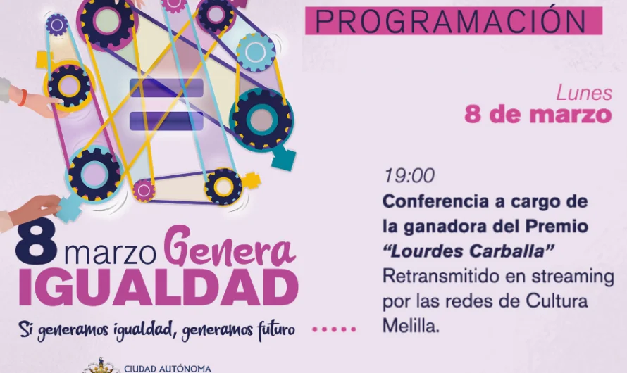 Conferencia de la ganadora del Premio Lourdes Carballa 2021: Rosa Narváez Ferre